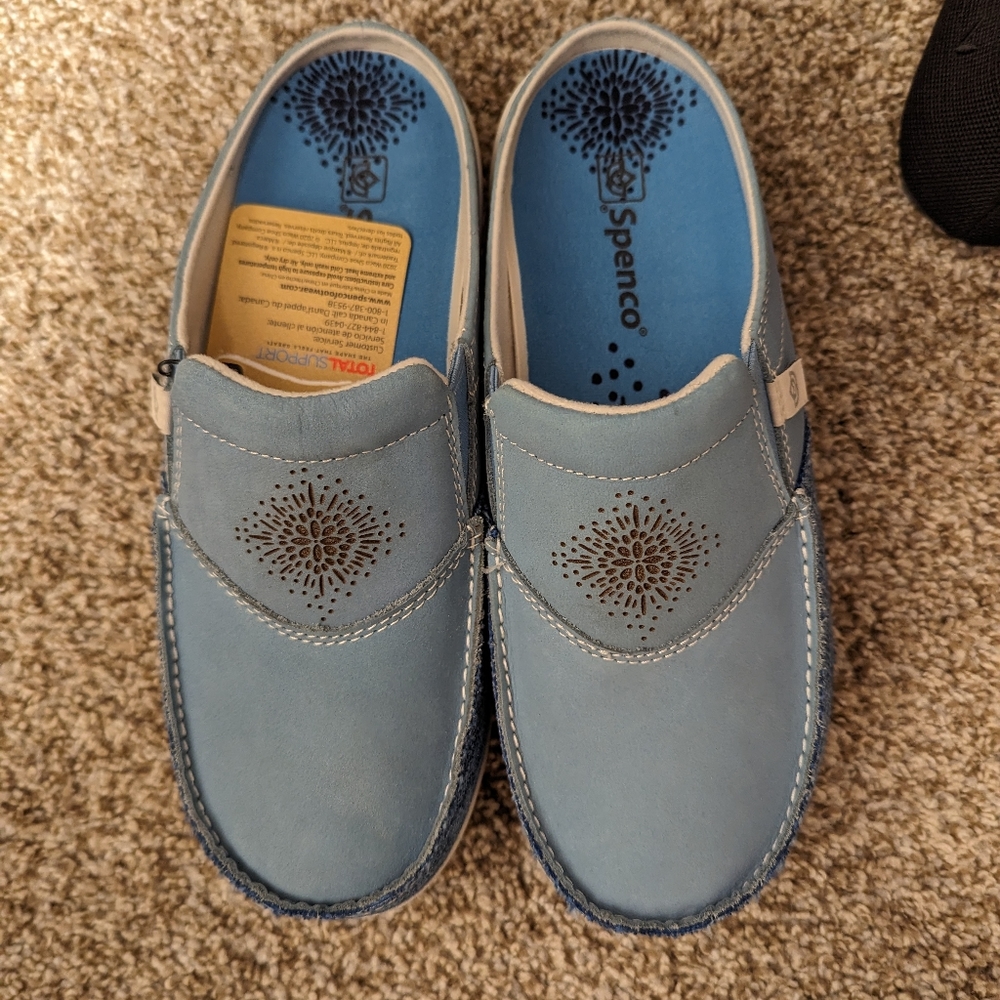 Spenco loafer sneaker size 8